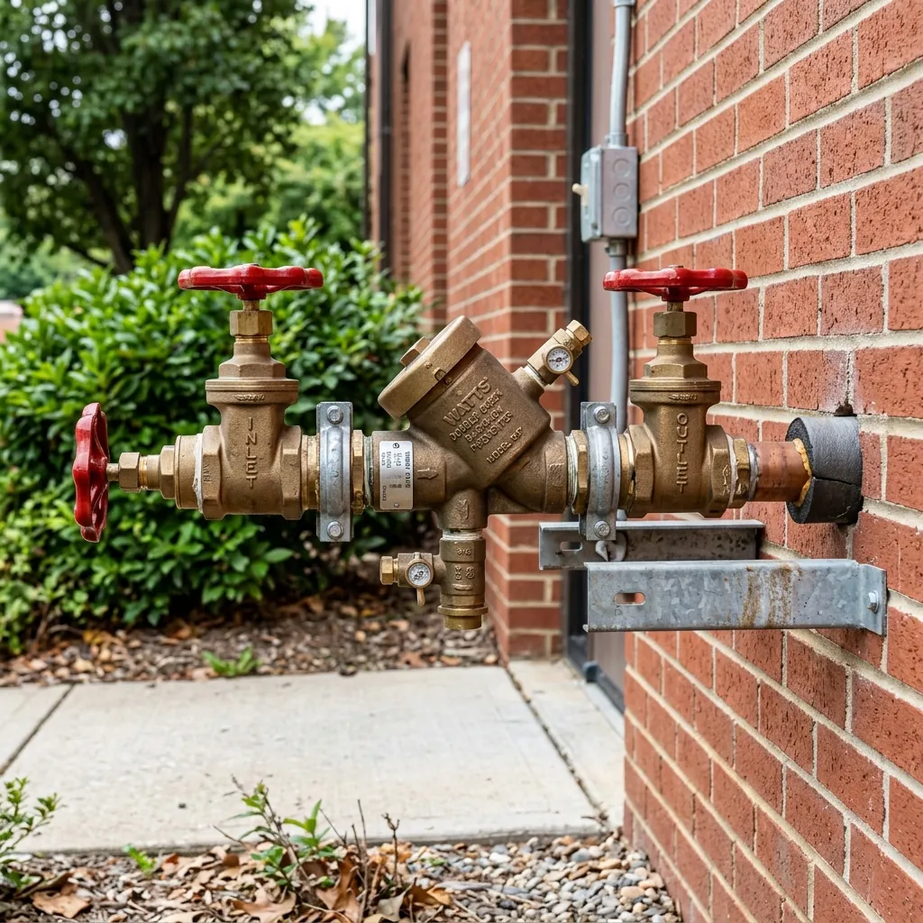 Backflow Prevention Plumber in Bettendorf, IA