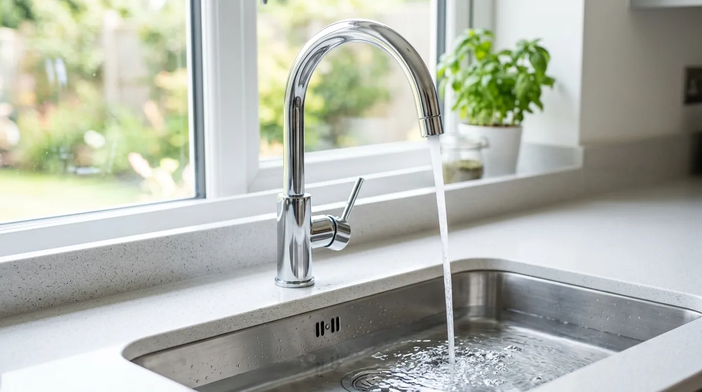 Local Plumbing Master Pros same day plumber fixing a faucet in Bettendorf, IA